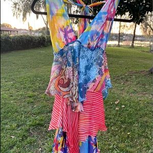 Omg super cute flow dress